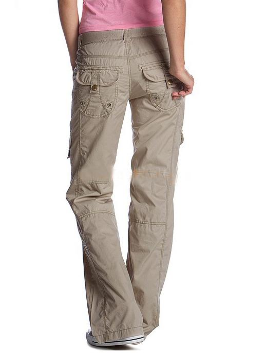 Khaki Cargo Jogger