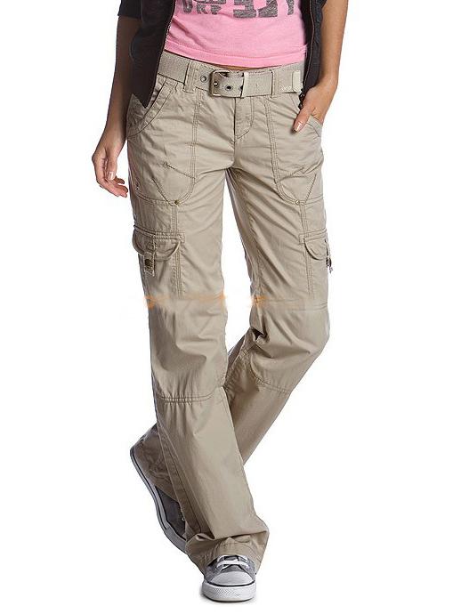 Khaki Cargo Jogger